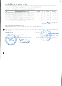ЗАО МКС-Новосибирск акт за март 2015 - с